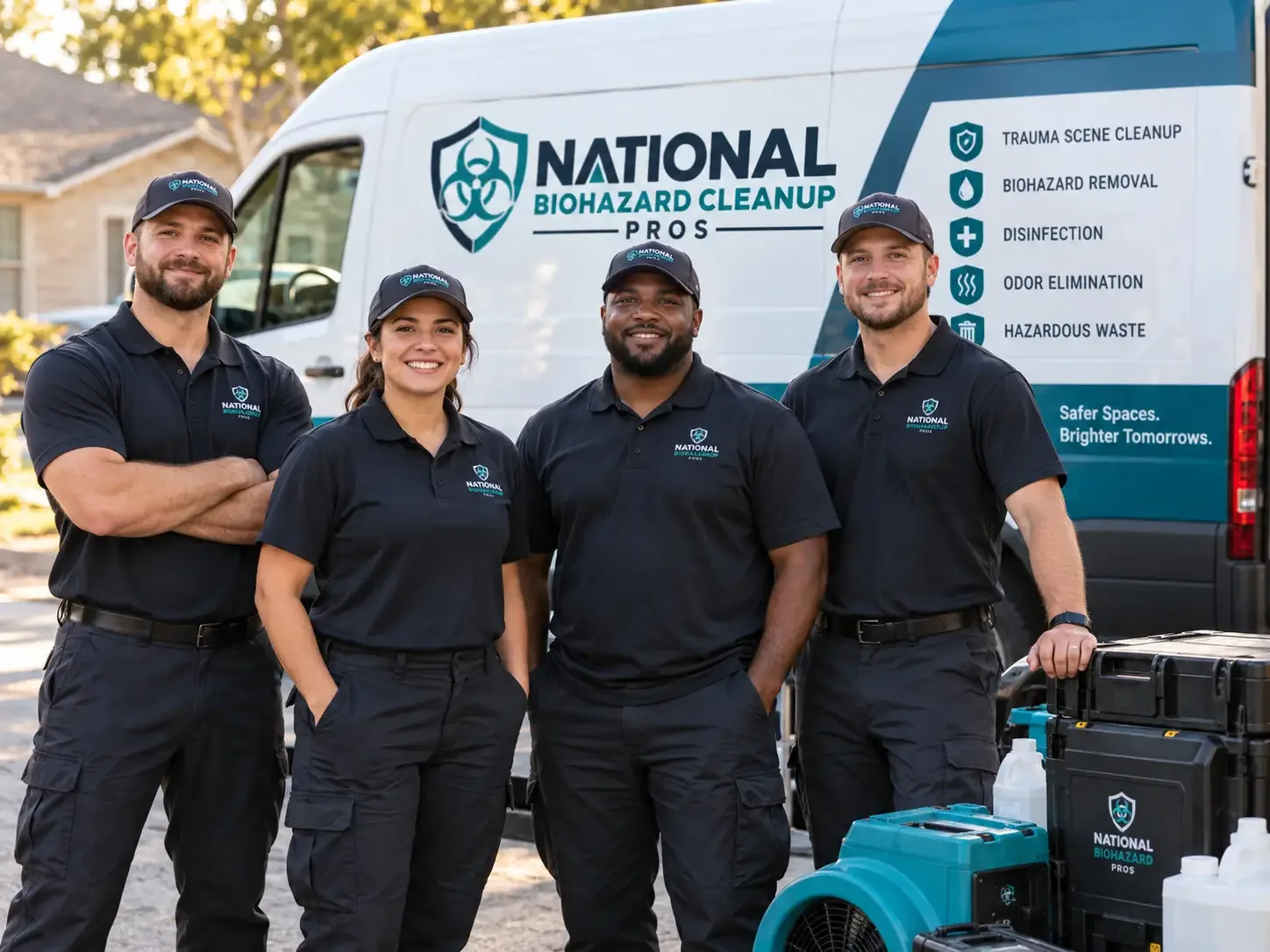 Biohazard Cleanup company in Rowland, NC