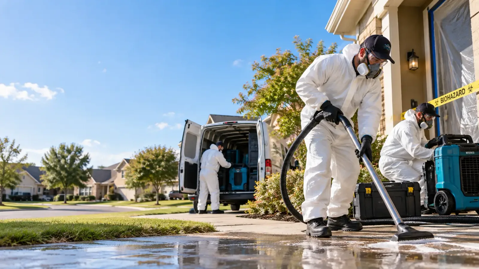 Biohazard Cleanup in Rowland, NC